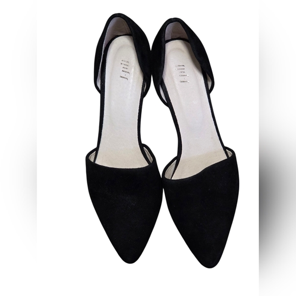 J Jill | Suede D'Orsay Kitten Heels - Picture 2 of 7